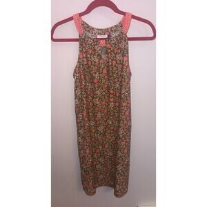 Cabana Life Jetties Beach Amelia Island Sleeveless Shift Dress Size Small NWOT